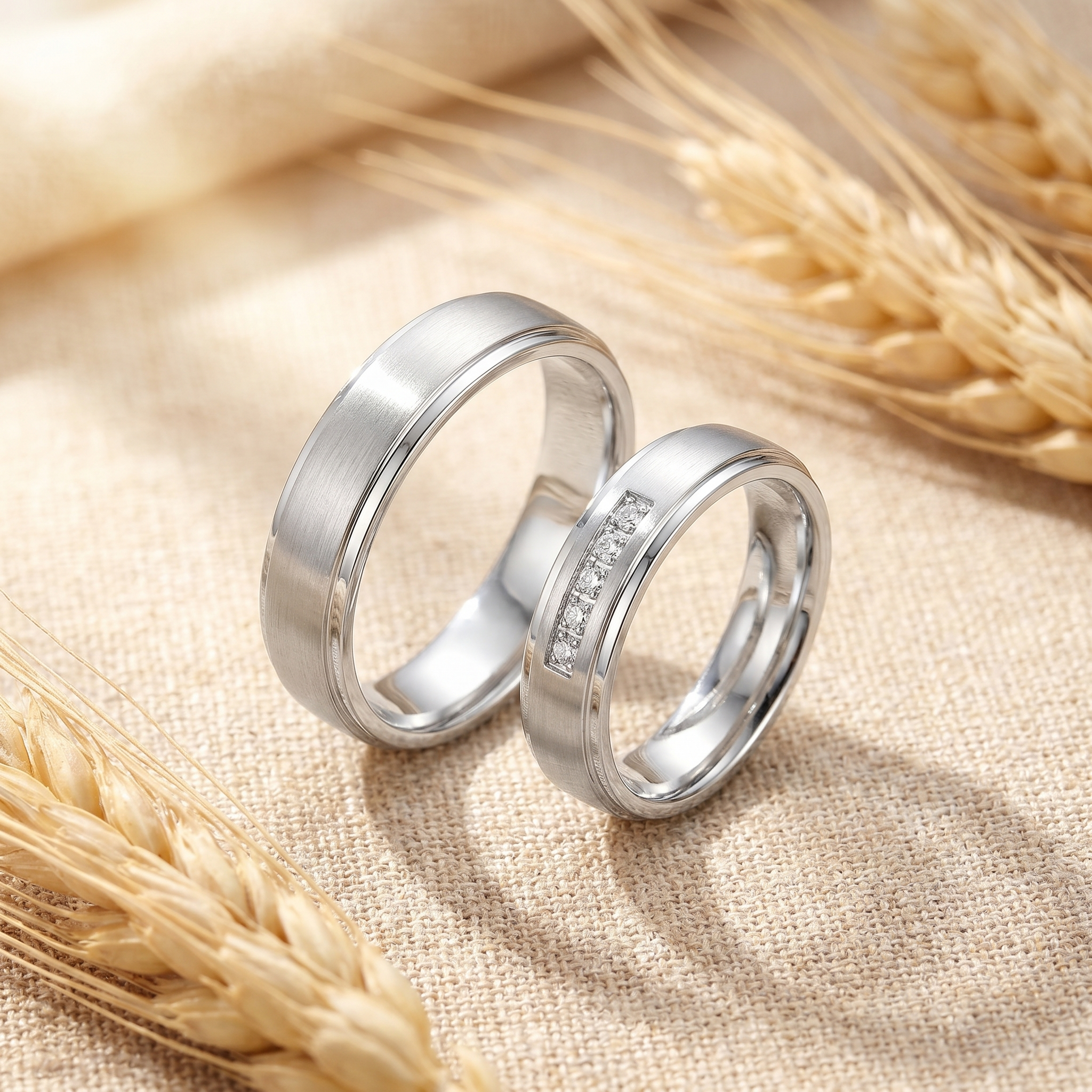 Goldeneringe Trauringe Platin